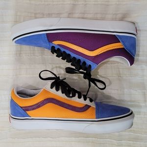 Old Skol Color Block Vans